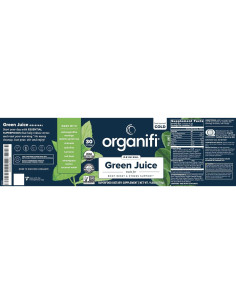 Organifi Jugo Verde - Polvo Orgánico 30 Porciones - Control de Estrés 2