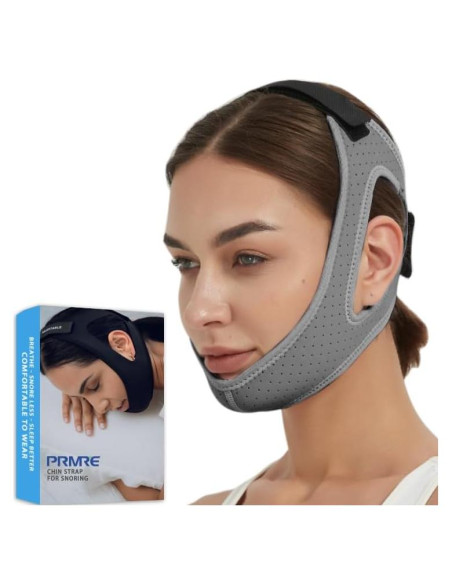 Correa de Barbilla Ajustable PRMRES para CPAP - Antirronquido