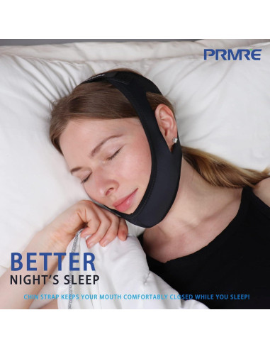 Correa de Barbilla Ajustable PRMRES para CPAP - Antirronquido