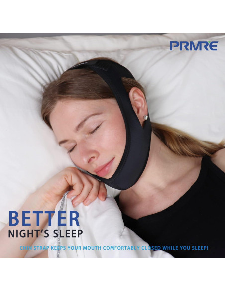 Correa de Barbilla Ajustable PRMRES para CPAP - Antirronquido