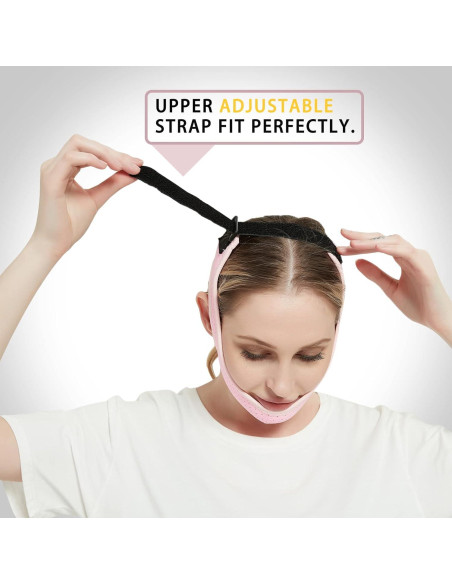 Correa de Barbilla Ajustable PRMRES para CPAP - Antirronquido