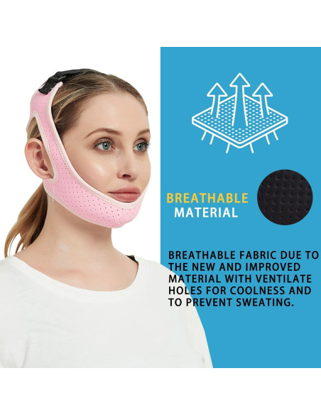 Correa de Barbilla Ajustable PRMRES para CPAP - Antirronquido