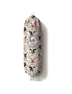 Soporte para Bolsas de Compras Moanlor Art 58x23 cm Lona