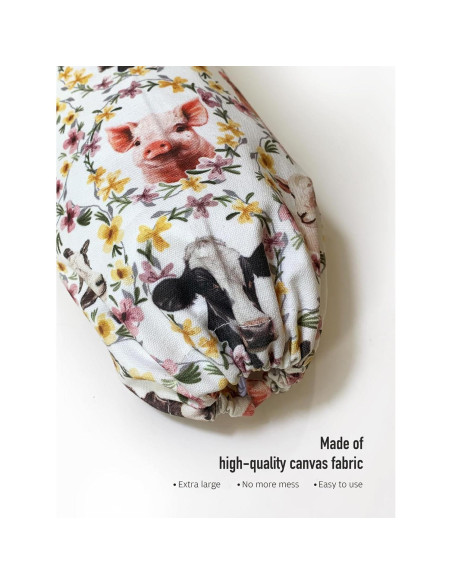 Soporte para Bolsas de Compras Moanlor Art 58x23 cm Lona