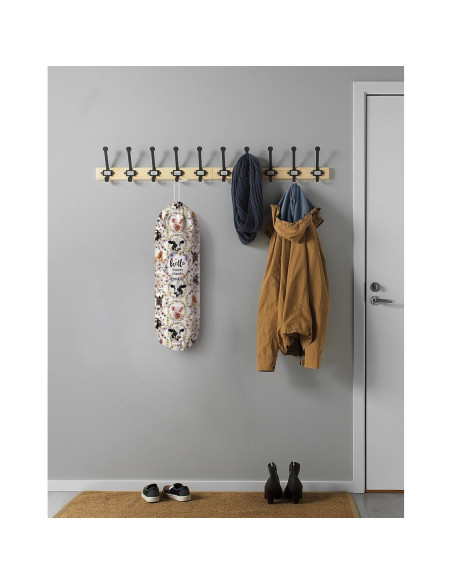 Soporte para Bolsas de Compras Moanlor Art 58x23 cm Lona