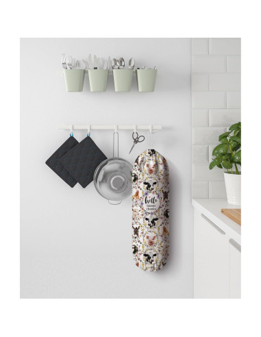 Soporte para Bolsas de Compras Moanlor Art 58x23 cm Lona