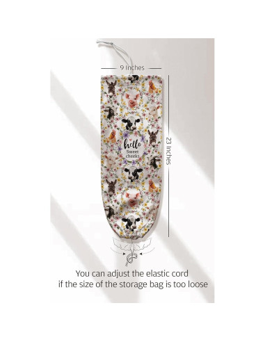 Soporte para Bolsas de Compras Moanlor Art 58x23 cm Lona