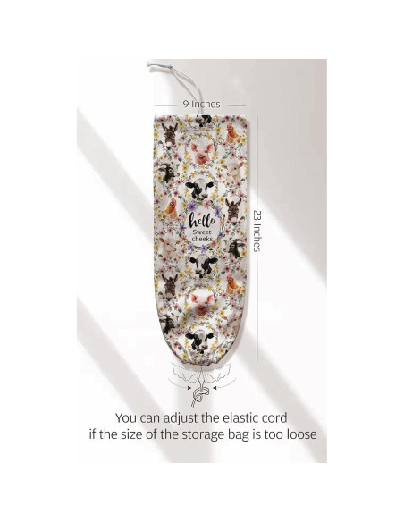 Soporte para Bolsas de Compras Moanlor Art 58x23 cm Lona