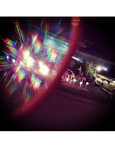 Gafas de Difracción Abatibles Plur Vision - Lentes Claras para Rave