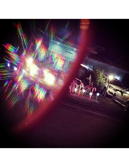 Gafas de Difracción Abatibles Plur Vision - Lentes Claras para Rave