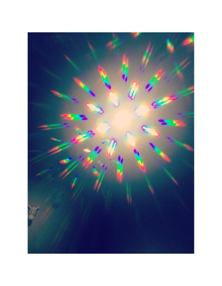 Gafas de Difracción Abatibles Plur Vision - Lentes Claras para Rave