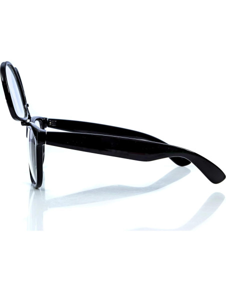 Gafas de Difracción Abatibles Plur Vision - Lentes Claras para Rave