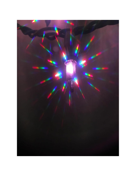 Gafas de Difracción Abatibles Plur Vision - Lentes Claras para Rave