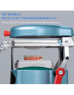 Hojas de Splint Dental Termoformadas 1.0mm - 20 Piezas 2