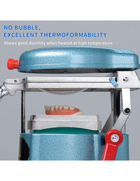 Hojas de Splint Dental Termoformadas 1.0mm - 20 Piezas