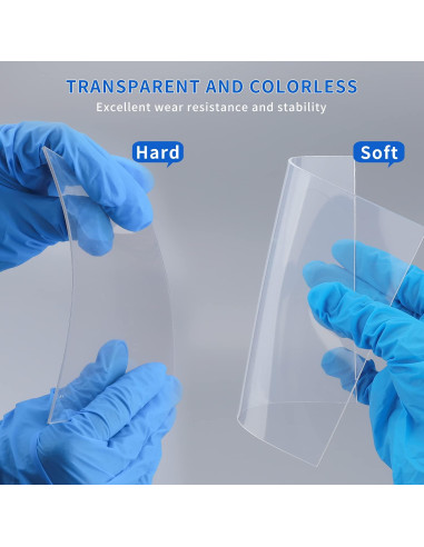 Hojas de Splint Dental Termoformadas 1.0mm - 20 Piezas