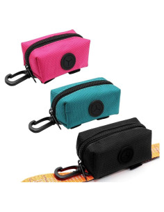 Dispensador de Bolsas para Desechos de Mascotas SLSON - 3 Piezas