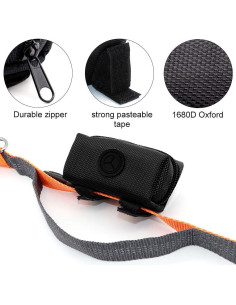 Dispensador de Bolsas para Desechos de Mascotas SLSON - 3 Piezas 2