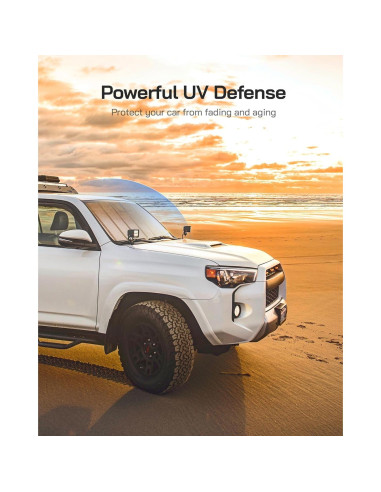 Parasoles para Parabrisas Lexus RX 2016-2022 - Cuero Marrón