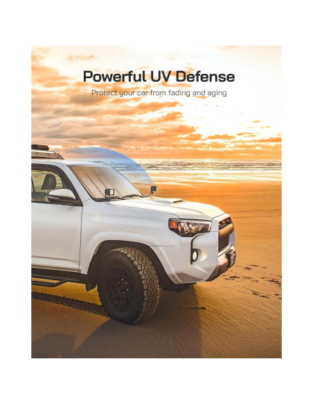 Parasoles para Parabrisas Lexus RX 2016-2022 - Cuero Marrón