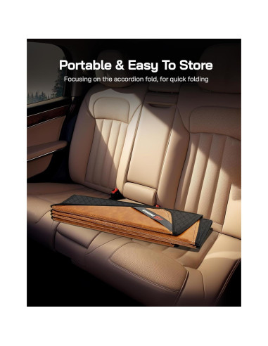 Parasoles para Parabrisas Lexus RX 2016-2022 - Cuero Marrón