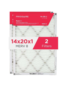 Filtro de Aire HVAC Frigidaire PureAir MERV 8 14x20x1 - 2 PZ