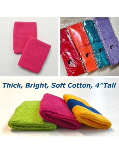 Muñequera Deportiva Couver WB104-MIX Algodón Verde Ejercito 1 Par