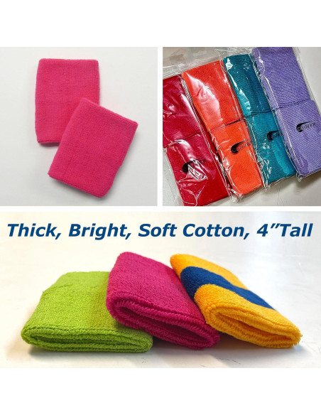 Muñequera Deportiva Couver WB104-MIX Algodón Verde Ejercito 1 Par