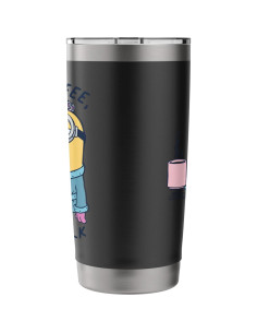 Vaso Térmico de Acero Inoxidable Minions Dave 591 ml 2