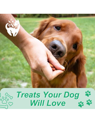 Galletas Veganas para Perros Vivus 150g - Bocados de Bacun Ahumado