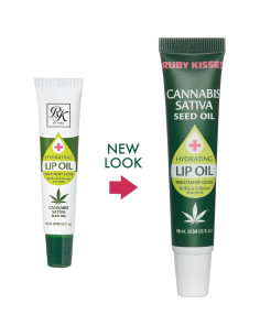 Aceite Labial Hidratante Ruby Kisses Semilla de Cáñamo 3 Paquetes 2