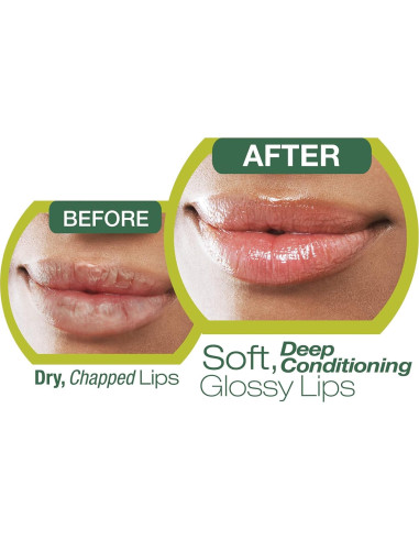 Aceite Labial Hidratante Ruby Kisses Semilla de Cáñamo 3 Paquetes