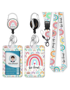 Cinta para Insignia Retráctil Piefly Be Kind 48.8cm