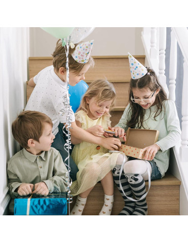 Paquete de 20 pelotas de estrés Galaxy 6.3 cm para niños