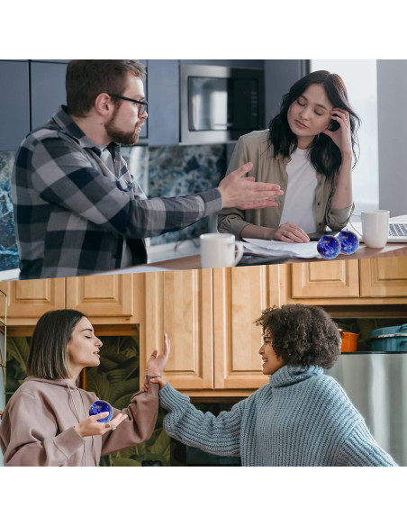 Paquete de 20 pelotas de estrés Galaxy 6.3 cm para niños