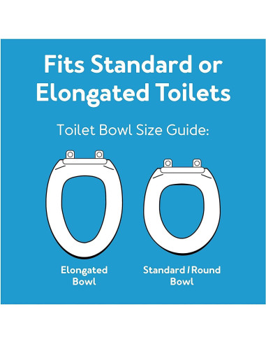 Elevador de Asiento de Inodoro Carex 14 cm Antideslizante 136 kg
