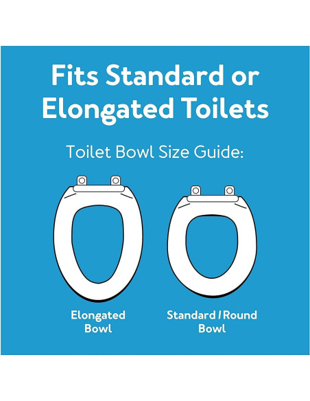 Elevador de Asiento de Inodoro Carex 14 cm Antideslizante 136 kg