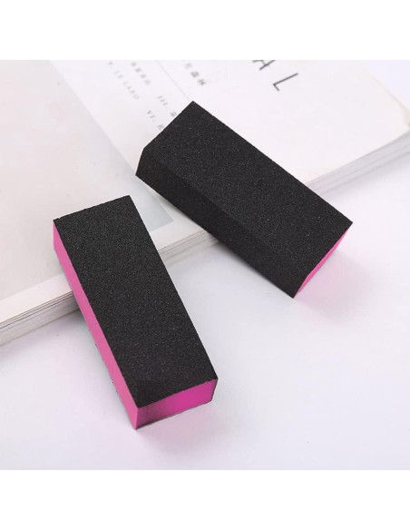 Bloques de Pulido de Uñas SKYPIA 2 Piezas 9.4x3.5cm