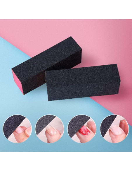 Bloques de Pulido de Uñas SKYPIA 2 Piezas 9.4x3.5cm