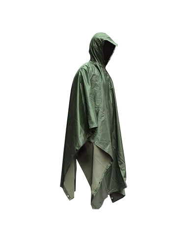 Poncho de Lluvia HOW'ON Militar Impermeable para Hombres