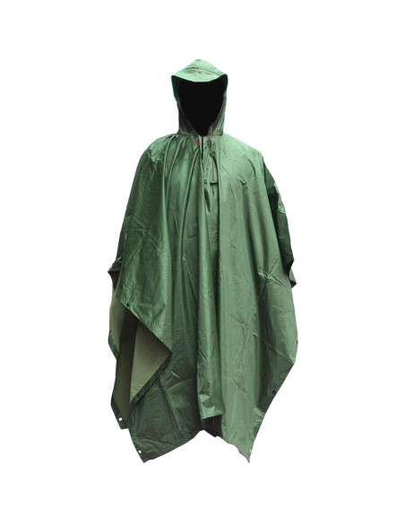 Poncho de Lluvia HOW'ON Militar Impermeable para Hombres