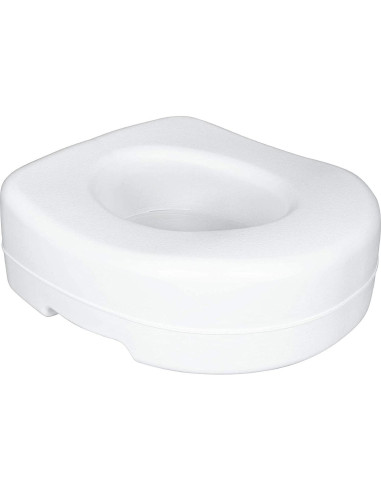 Elevador de Asiento de Inodoro Carex 14 cm Antideslizante 136 kg