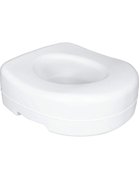 Elevador de Asiento de Inodoro Carex 14 cm Antideslizante 136 kg