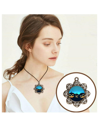 Kit 24 Bandejas Colgantes Bezel PH PandaHall para DIY