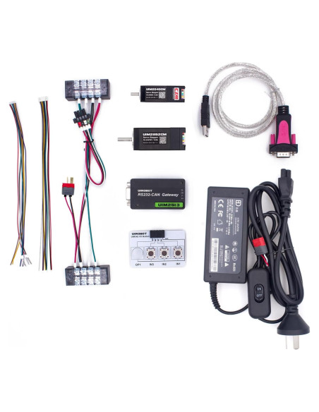 Kit de Evaluación Servo Paso a Paso UIROBOT NEMA 8/11