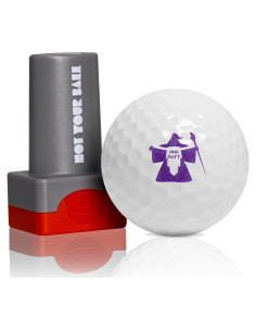 Sello de Pelota de Golf ZEETY ZTY-STMP-B Autoinking 1PUTT WIZARD
