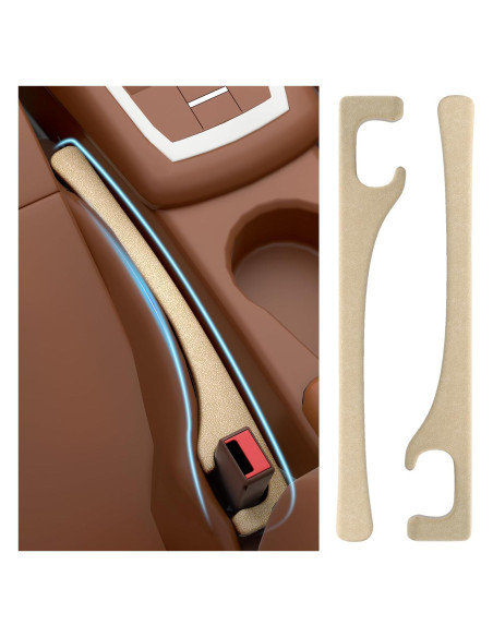 Relleno Espacio Asientos JAGASOL Beige Universal Auto SUV