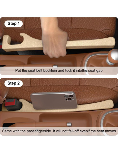 Relleno Espacio Asientos JAGASOL Beige Universal Auto SUV