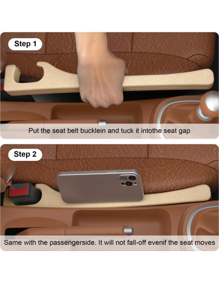 Relleno Espacio Asientos JAGASOL Beige Universal Auto SUV