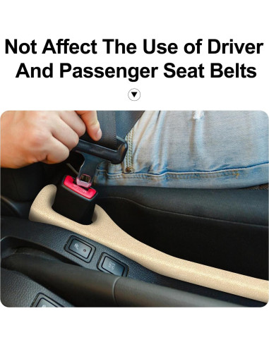 Relleno Espacio Asientos JAGASOL Beige Universal Auto SUV